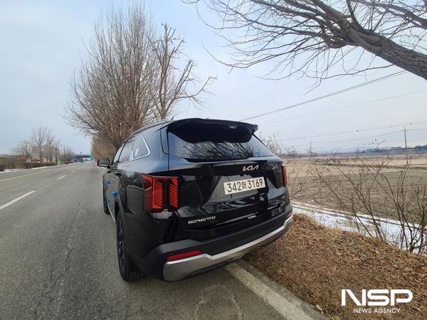 NSP통신-기아 쏘렌토 HEV 1.6 2WD A/T 시그니처 모델 (사진 = NSP통신)