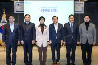 [NSP PHOTO]이재준 수원시장, 수원지역 국회의원과 지역현안 해법 모색