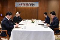 [NSP PHOTO]이철우 경북도지사, 대구경북 의대 총장·도 의사회장 간담회 가져