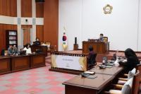 [NSP PHOTO]군포시의회, 제280회 임시회 18일 개회