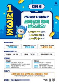 [NSP PHOTO]부천시, 지방세 모바일 전자송달·자동납부 간소화 시행