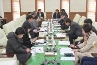 [NSP PHOTO]안동시의회, 새해 첫 의원전체 간담회 열어