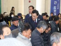 [NSP PHOTO]주낙영 경주시장, 소통간담회로 시민과 직접 소통...지역 현안 해결책 모색