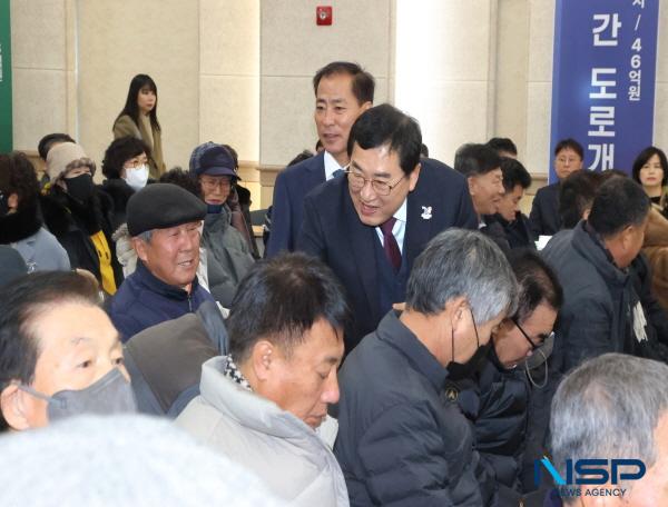 NSP통신-주낙영 경주시장이 이달 3일부터 내달 4일까지 23개 읍·면·동을 순회하며 진행하는 시민과 함께하는 소통간담회가 긍정적인 반응을 얻고 있다. (사진 = 경주시)