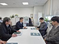[NSP PHOTO]전춘성 진안군수, 역점사업 국가예산 확보 분주