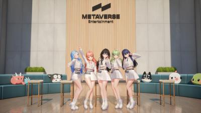 [NSP NEWS Image]메타버스엔터 신규 버추얼 레이블 Priz 및 프로젝트 유닛 Priz-V 공개