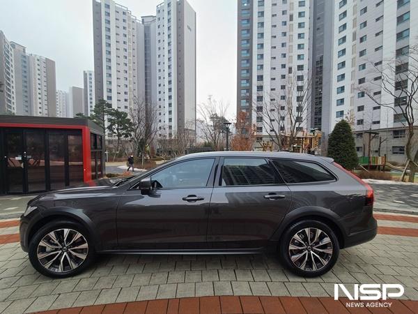 NSP통신-볼보 V90 크로스컨트리 모델 (사진 = NSP통신)