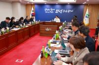 [NSP PHOTO]보성군, 스마트 행정 본격 추진...종이 없는 간부회의