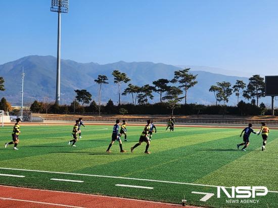 NSP통신-유소년 축구 페스티벌 (사진 = 구례군청)