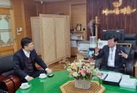 [NSP PHOTO]장흥군, 국가보훈부와 호국원 조성 현안 논의