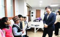 [NSP PHOTO]이민근 안산시장, 다문화 기관·고려인 만남…희망메시지 전달