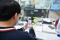 [NSP PHOTO]속초시, 모바일 주민등록증 발급