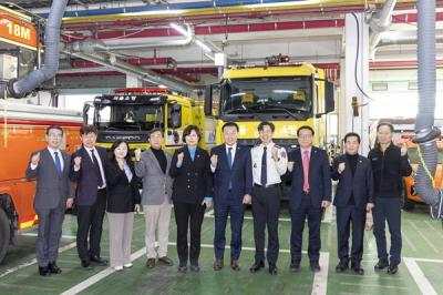 [NSP PHOTO]서울시 강서구의회 의장단 관내 주요 기관 현장 방문