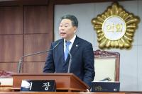 [NSP PHOTO]순천시의회, 제284회 임시회 개회…올해 첫 회기 시작