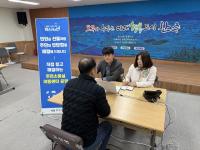 [NSP PHOTO]현장에서 민원 듣는다...완주군, 주민소통실 이동센터 운영