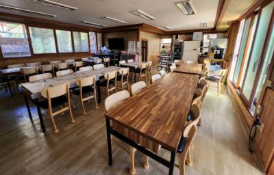 [NSP PHOTO]여수시 음식점 입식 테이블경사로 설치 지원