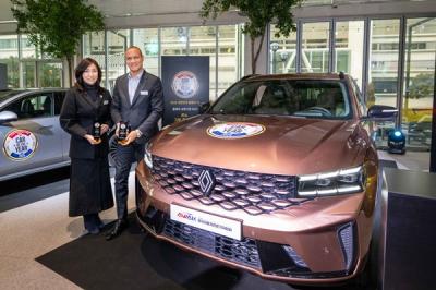 [NSP PHOTO]르노 그랑 콜레오스 자동차전문기자협회 올해의 차 2관왕 쾌거