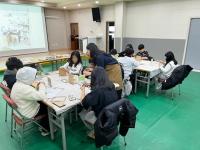 [NSP PHOTO]강진군, 청소년수련시설 겨울방학 특강프로 그램  호응