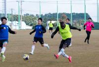 [NSP PHOTO]김포FC, 2025시즌 첫 원정 개막전 출정