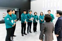 [NSP PHOTO]김포시의회, 행복위 문화 공간 현장 점검