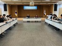 [NSP PHOTO]강원도교육청, 제1회 학원자율정화위원회 회의 개최