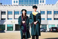 [NSP PHOTO]대구대, 학사·석사 학위복 리뉴얼...대학 정체성 강화