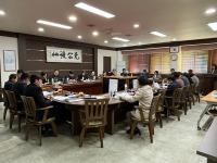 [NSP PHOTO]곡성군, 내년도 지방소멸대응기금 사업발굴 총력