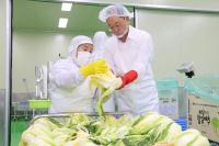 [NSP PHOTO]해남군, 절임배추 2024년 역대 최고 매출 기록