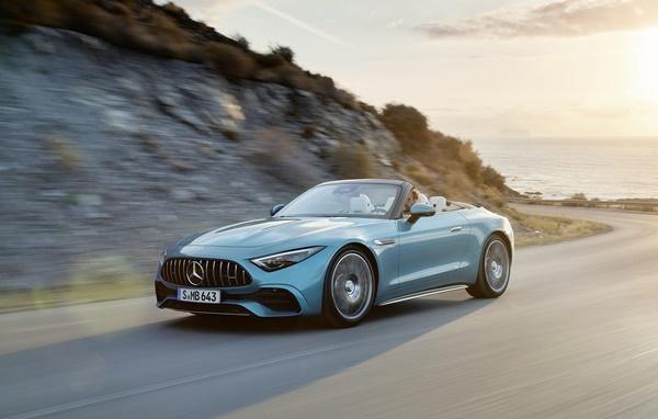 NSP통신-메르세데스-AMG SL 43 (사진 = 메르세데스 벤츠 코리아)