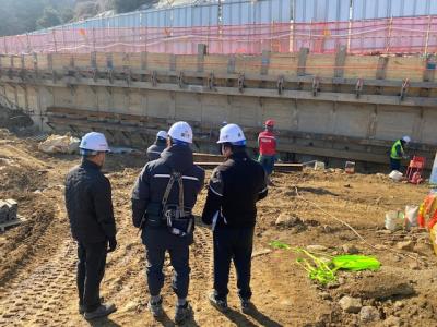 [NSP NEWS Image]오산시 해빙기 공동주택 건설 현장 안전점검 실시