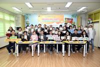 [NSP PHOTO]이민근 안산시장, 성포초 찾아 안전한 귀가·하굣길 지원 논의