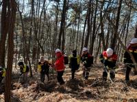 [NSP PHOTO]수원시, 봄청 산불예방 실전 훈련 돌입