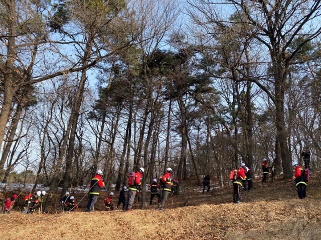 NSP통신-안성시 산불전문예방진화대. (사진 = 안성시)