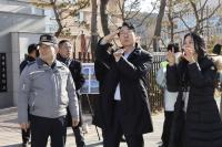 [NSP PHOTO]화성시-화성서부서, 어린이 교통사고예방 첨단시스템 설치
