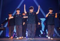 [NSP PHOTO][발로란트 마스터스 방콕]T1, DRX 탈락시키고 플레이오프 진출