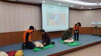 [NSP PHOTO]담양군, 농촌지도자회 대의원 40명 대상 심폐소생술 교육 실시