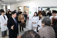 [NSP PHOTO]공영민 고흥군수, 공공의료서비스 강화 위한 보건지소·진료소 방문