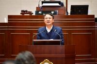 [NSP PHOTO]김재천 완주군의원, 완주군 특성 살린 걷고 싶은 길 조성 촉구