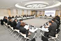 [NSP PHOTO]정선군, 읍면 소통 간담회 건의사항 처리 계획 보고회 개최