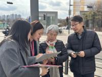 [NSP PHOTO]윤경선 수원시의원, 오목천역 주변 보행 안전 확보 나선다