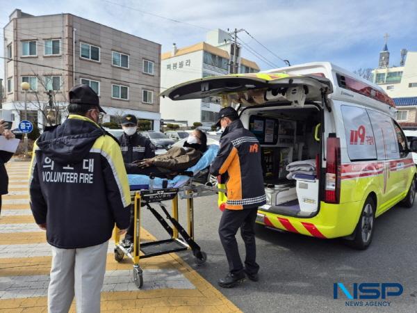 NSP통신-포항시가 25일 태풍과 극한호우 상황을 대비한 하천붕괴 대처 및 주민대피 훈련을 29개 전 읍면동에서 실시했다. (사진 = 포항시)