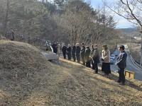 [NSP PHOTO]장수군, 광복80주년·삼일절 맞아 독립유공자 묘소 참배