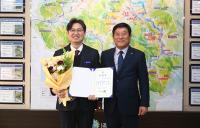[NSP PHOTO]정창모 곡성 부군수, 지방부이사관 승진
