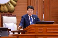 [NSP PHOTO]나주시의회, 26일 제267회 임시회 폐회