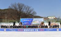 [NSP PHOTO]완주군, 화산면 행정복지센터 건립 첫 삽