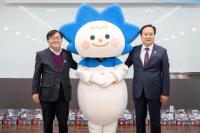 [NSP PHOTO]오산시-오산대, 오산브랜드 굿즈 개발 성과 공유
