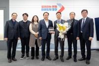 [NSP PHOTO]오산시, 엄기영 한국스카우트연맹 연맹장 1일 명예시장 위촉