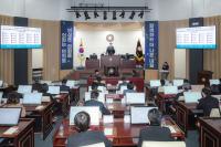 [NSP PHOTO]화성시의회, 제239회 임시회 제2차 본회의 개회