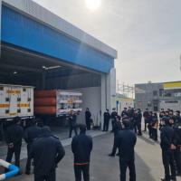 [NSP PHOTO]광양소방서, 수소충전소 및 중군터널 재난 대비 교육 훈련 실시