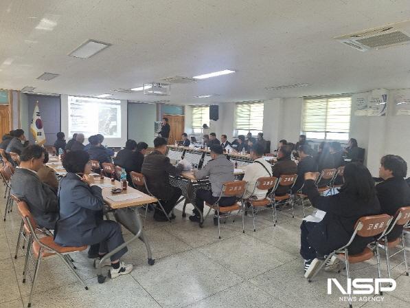 NSP통신-고흥군은 26일 송곡 자연재해위험개선지구 정비사업 주민설명회를 개최했다 (사진 = 고흥군)